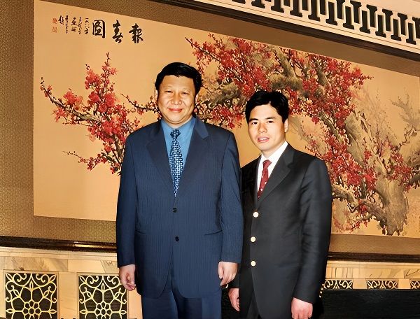 中共中央總書記、國家主席、中央軍委主席習(xí)近平接見蔣錫培